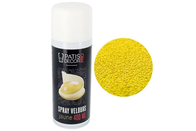 Spray effet velours Patisdécor Pro 400ml