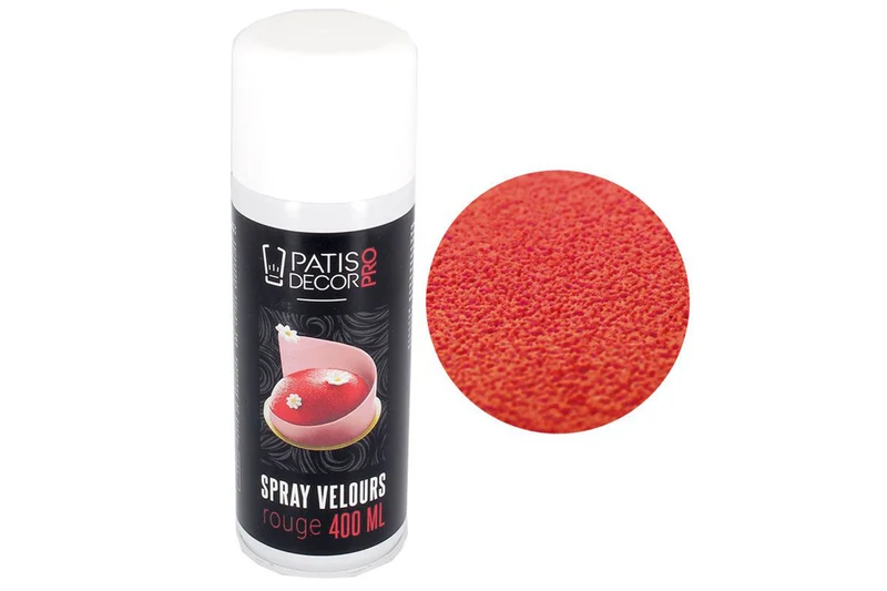 Spray effet velours Patisdécor Pro 400ml