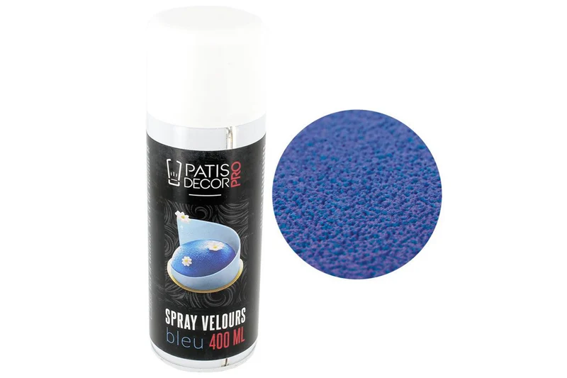 Spray effet velours Patisdécor Pro 400ml