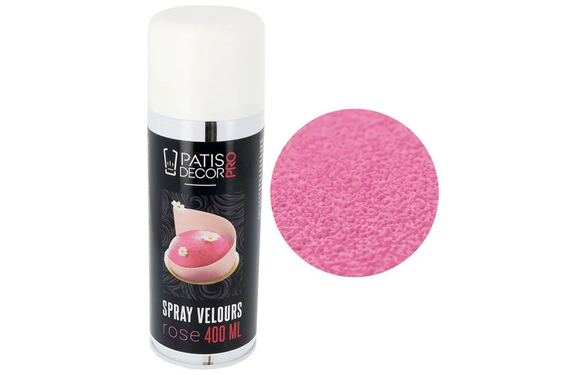 Spray effet velours Patisdécor Pro 400ml