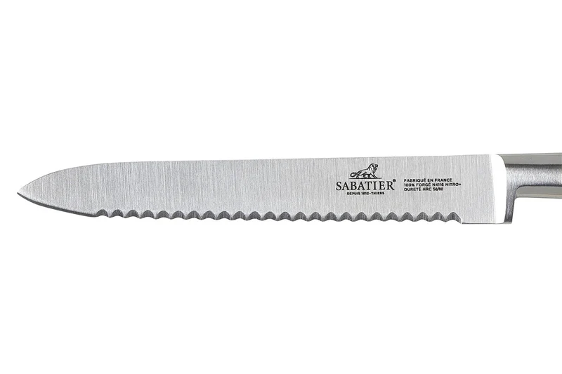 Couteau universel Sabatier Idéal Bleu Abysse 100% forgé lame 12cm