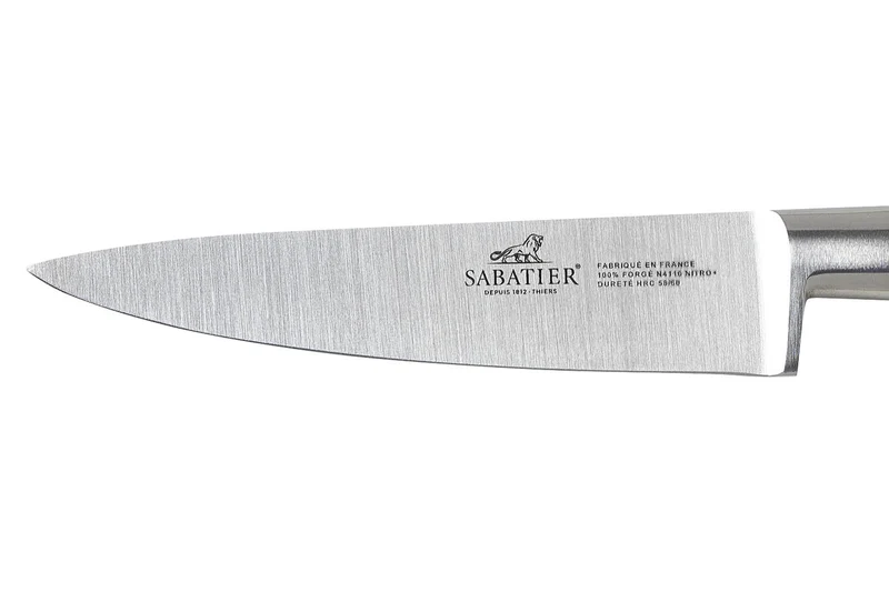 Couteau d'office Sabatier Idéal Bleu Abysse 100% forgé lame 10cm