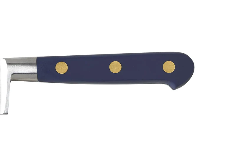 Couteau de chef Sabatier Idéal Bleu Abysse 100% forgé lame 15cm