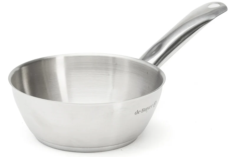 Sauteuse bombée De Buyer Prim'Appety en inox
