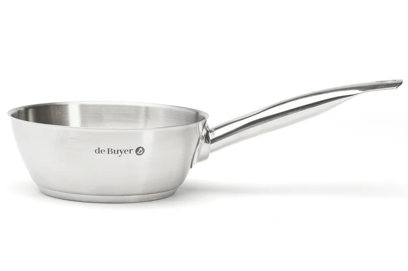 Sauteuse bombée De Buyer Prim'Appety en inox