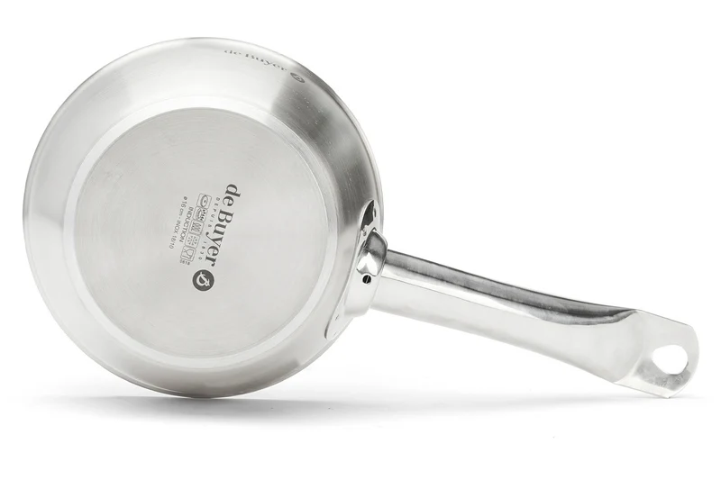 Sauteuse bombée De Buyer Prim'Appety en inox