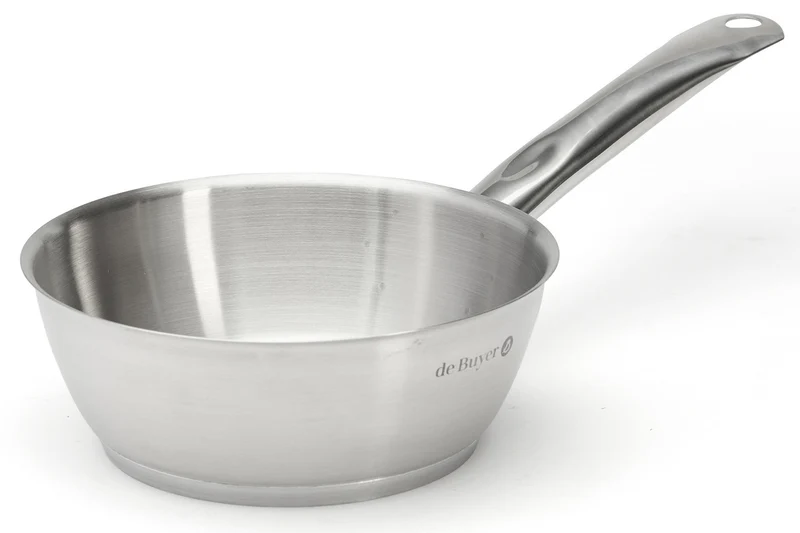 Sauteuse bombée De Buyer Prim'Appety en inox