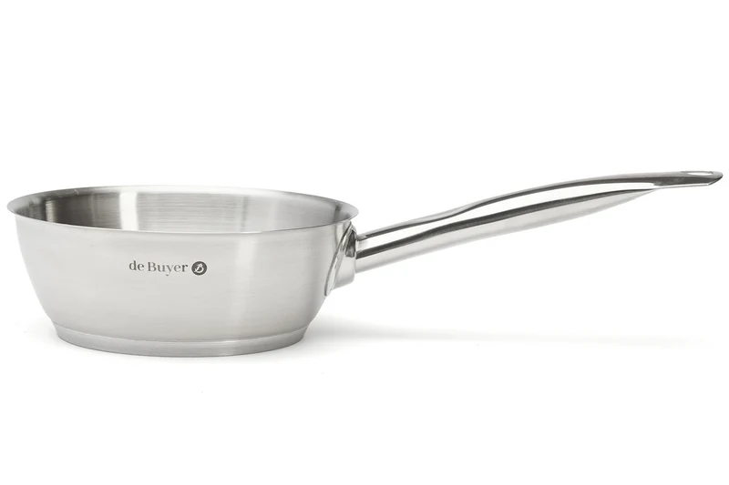 Sauteuse bombée De Buyer Prim'Appety en inox
