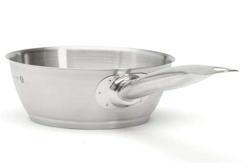 Sauteuse bombée De Buyer Prim'Appety en inox