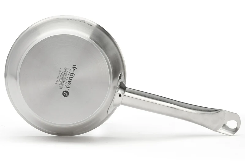 Sauteuse bombée De Buyer Prim'Appety en inox