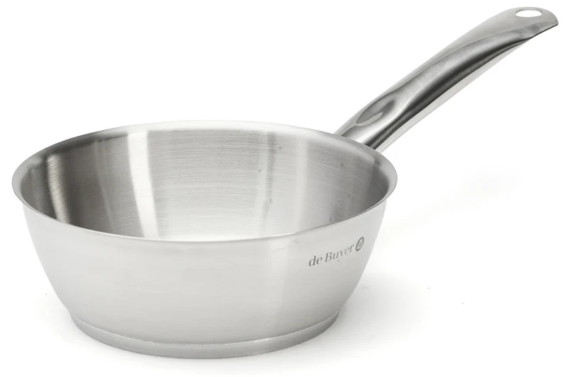 Sauteuse bombée De Buyer Prim'Appety en inox