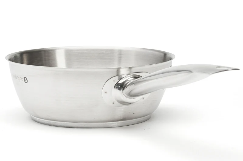 Sauteuse bombée De Buyer Prim'Appety en inox