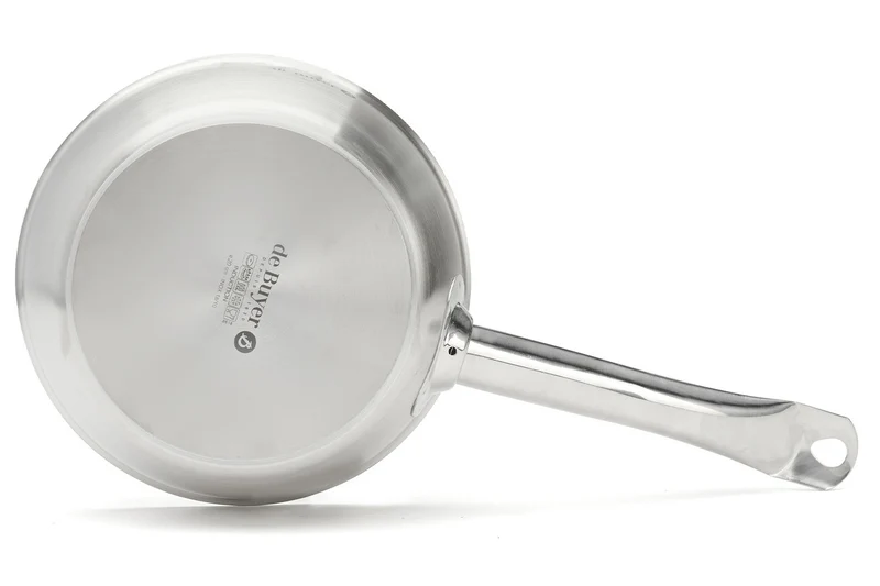 Sauteuse bombée De Buyer Prim'Appety en inox