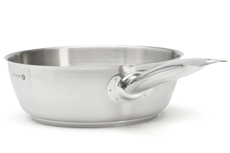 Sauteuse bombée De Buyer Prim'Appety en inox