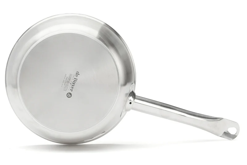 Sauteuse bombée De Buyer Prim'Appety en inox