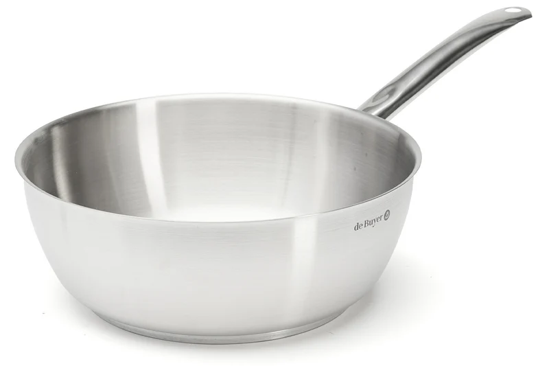 Sauteuse bombée De Buyer Prim'Appety en inox