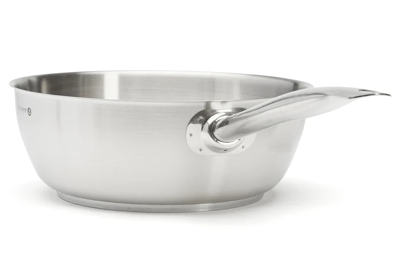 Sauteuse bombée De Buyer Prim'Appety en inox