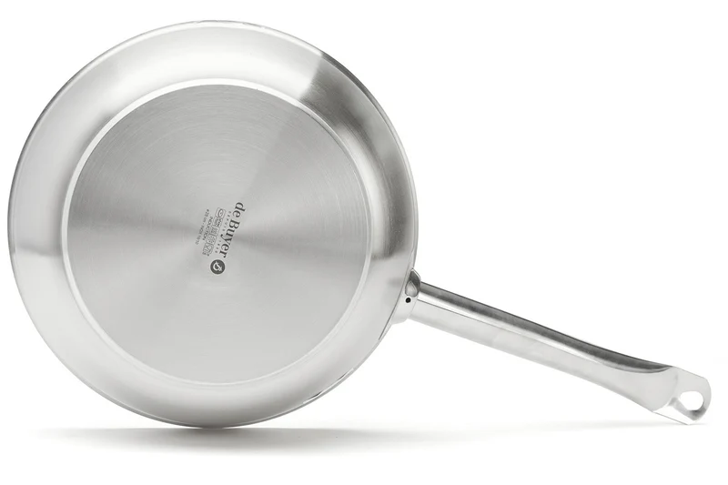 Sauteuse bombée De Buyer Prim'Appety en inox