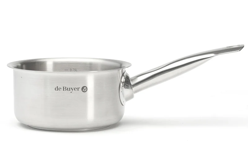 Set de 4 casseroles De Buyer Prim'Appety en inox 14-16-18-20cm