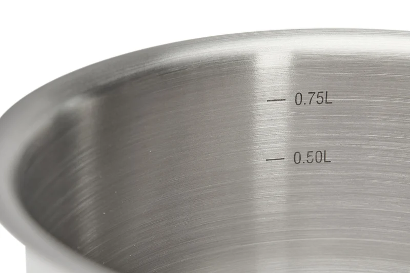 Set de 4 casseroles De Buyer Prim'Appety en inox 14-16-18-20cm
