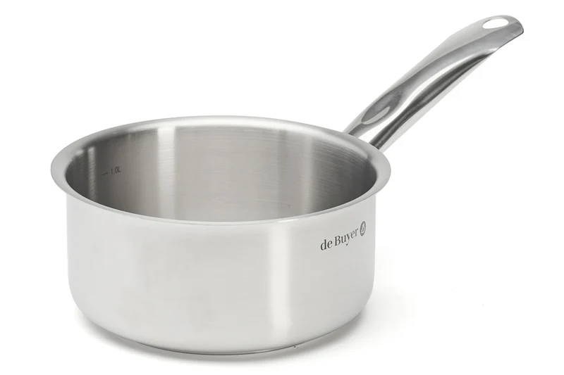 Set de 4 casseroles De Buyer Prim'Appety en inox 14-16-18-20cm