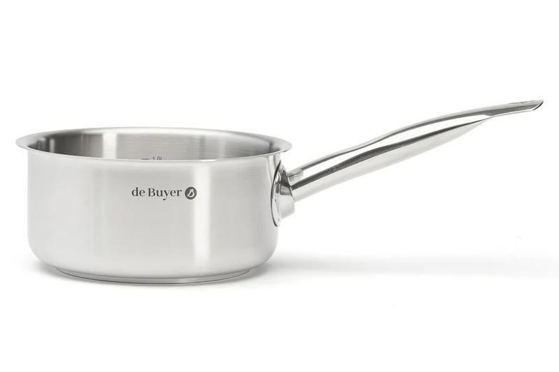 Set de 4 casseroles De Buyer Prim'Appety en inox 14-16-18-20cm