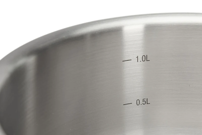Set de 4 casseroles De Buyer Prim'Appety en inox 14-16-18-20cm