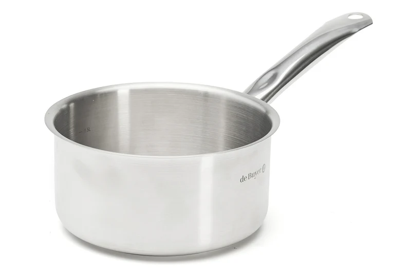 Set de 4 casseroles De Buyer Prim'Appety en inox 14-16-18-20cm