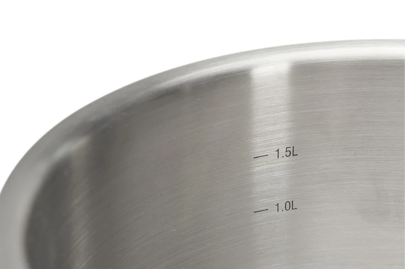 Set de 4 casseroles De Buyer Prim'Appety en inox 14-16-18-20cm