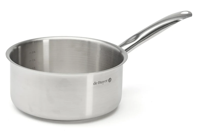 Set de 4 casseroles De Buyer Prim'Appety en inox 14-16-18-20cm