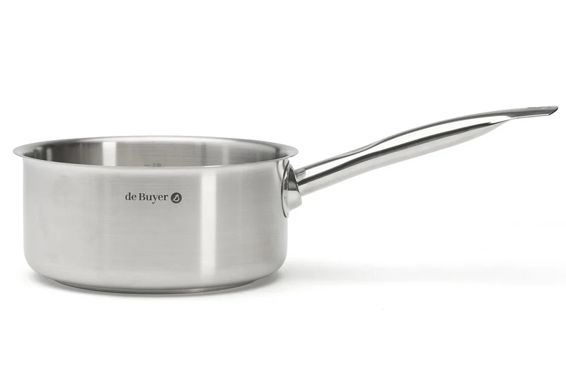 Set de 4 casseroles De Buyer Prim'Appety en inox 14-16-18-20cm