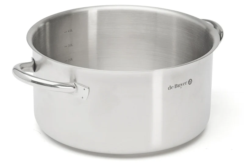 Faitout De Buyer Prim'Appety en inox