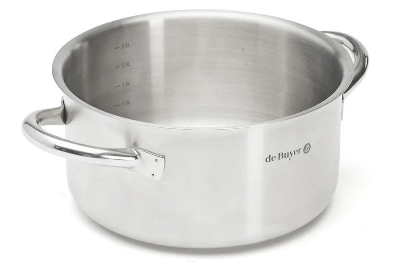 Faitout De Buyer Prim'Appety en inox
