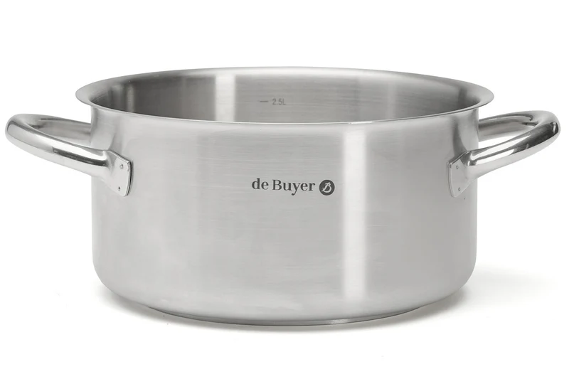 Faitout De Buyer Prim'Appety en inox
