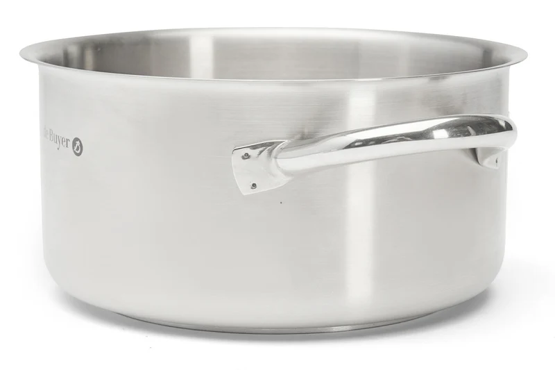Faitout De Buyer Prim'Appety en inox