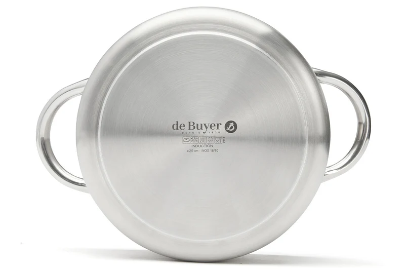 Faitout De Buyer Prim'Appety en inox