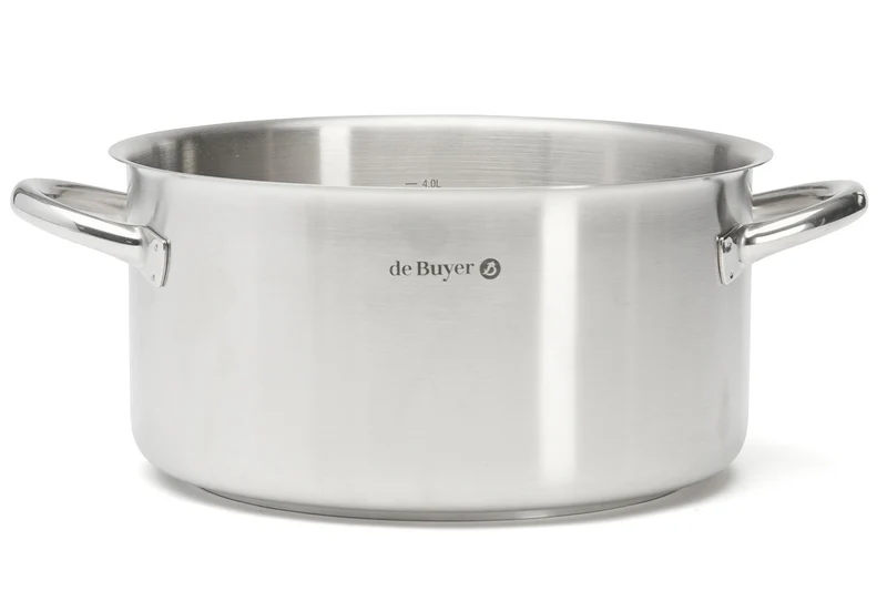 Faitout De Buyer Prim'Appety en inox