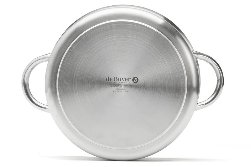 Faitout De Buyer Prim'Appety en inox