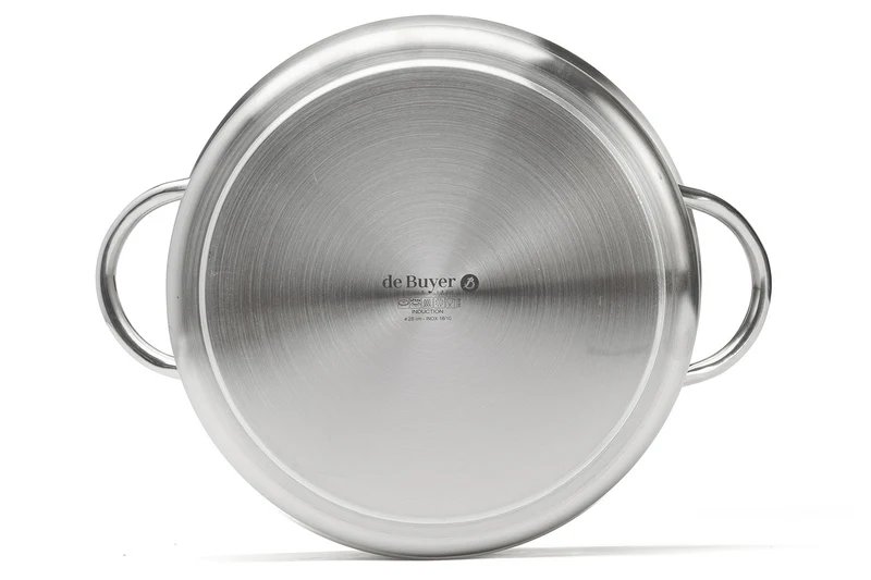 Faitout De Buyer Prim'Appety en inox
