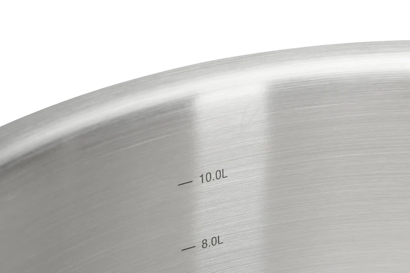 Faitout De Buyer Prim'Appety en inox