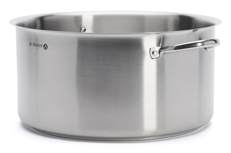 Faitout De Buyer Prim'Appety en inox