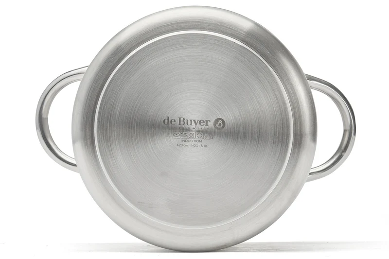 Marmite De Buyer Prim'Appety en inox