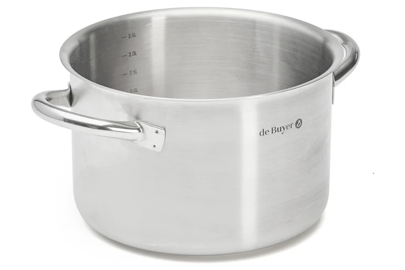 Braisière De Buyer Prim'Appety en inox