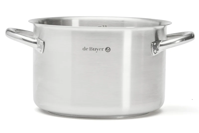 Braisière De Buyer Prim'Appety en inox