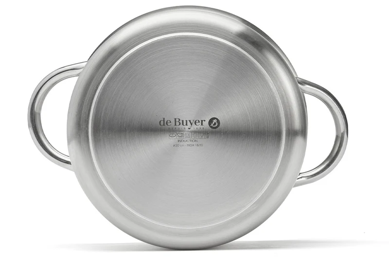 Braisière De Buyer Prim'Appety en inox