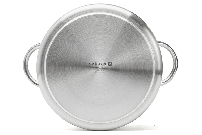 Braisière De Buyer Prim'Appety en inox