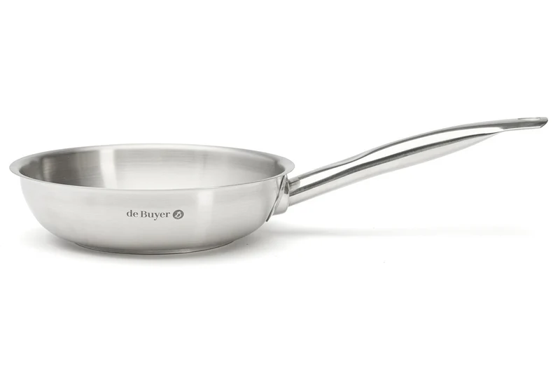 Poêle à frire De Buyer Prim'Appety en inox
