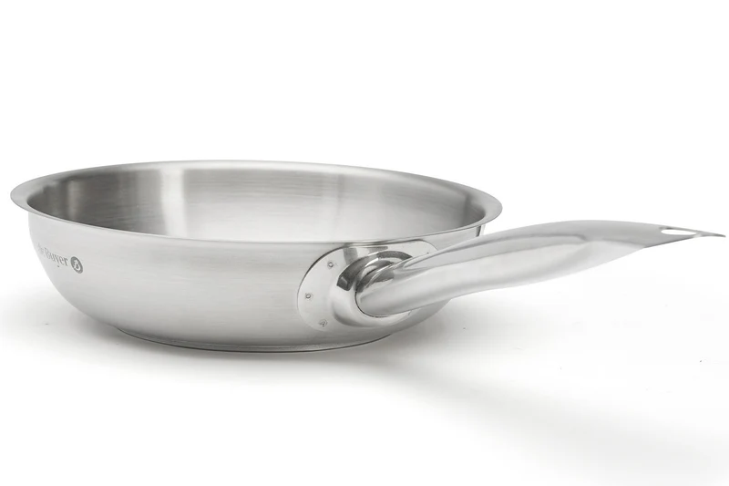 Poêle à frire De Buyer Prim'Appety en inox