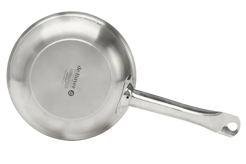 Poêle à frire De Buyer Prim'Appety en inox