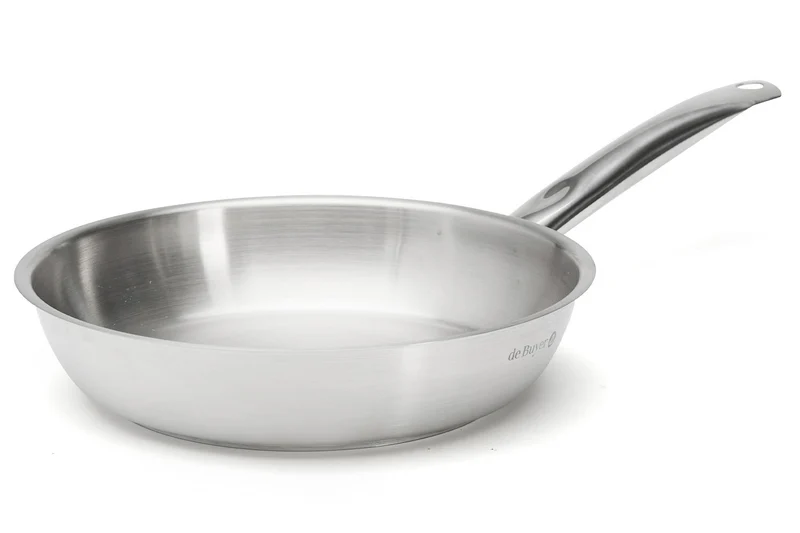 Poêle à frire De Buyer Prim'Appety en inox